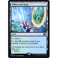 Willowrush Verge (Foil) (Prerelease)