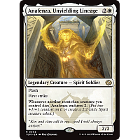 Anafenza, Unyielding Lineage (Foil)