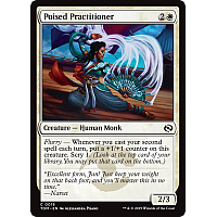 Poised Practitioner (Foil)