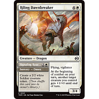 Riling Dawnbreaker // Signaling Roar (Foil)