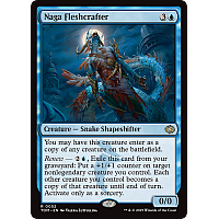 Naga Fleshcrafter (Foil)
