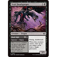 Feral Deathgorger // Dusk Sight