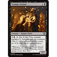 Krumar Initiate