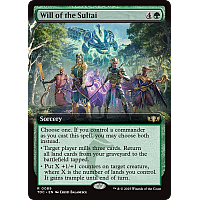 Will of the Sultai (Extended Art)