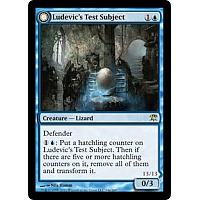 Ludevic's Test Subject