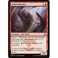 Jeskai Devotee (Foil)