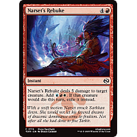Narset's Rebuke (Foil)