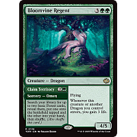 Bloomvine Regent // Claim Territory (Foil)