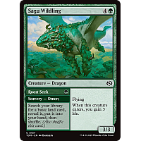 Sagu Wildling // Roost Seek