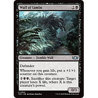 Wall of Limbs