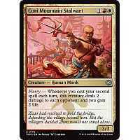 Cori Mountain Stalwart (Foil)