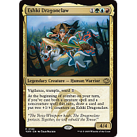 Eshki Dragonclaw (Foil)