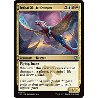 Jeskai Shrinekeeper (Foil)