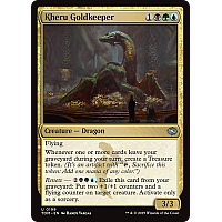 Kheru Goldkeeper (Foil)