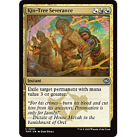 Kin-Tree Severance (Foil)