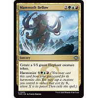 Mammoth Bellow (Foil)
