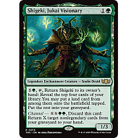 Shigeki, Jukai Visionary