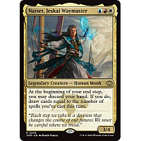Narset, Jeskai Waymaster (Foil)