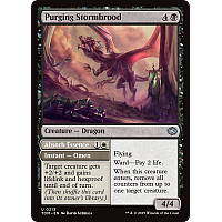 Purging Stormbrood // Absorb Essence (Foil)