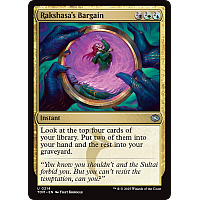 Rakshasa's Bargain (Foil)