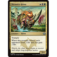 Skirmish Rhino (Foil)