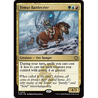 Temur Battlecrier (Foil)