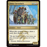 Temur Tawnyback (Foil)