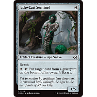 Jade-Cast Sentinel