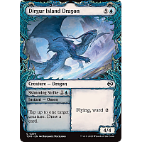 Dirgur Island Dragon // Skimming Strike (Foil) (Showcase)