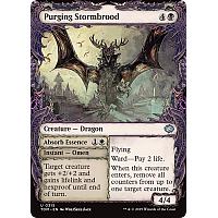 Purging Stormbrood // Absorb Essence (Foil) (Showcase)