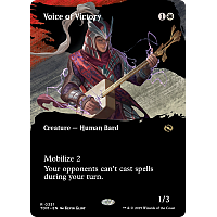 Voice of Victory (Showcase) (Borderless)