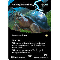 Ambling Stormshell (Showcase) (Borderless)