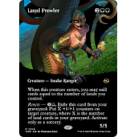 Lasyd Prowler (Showcase) (Borderless)