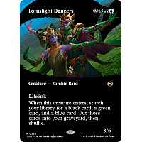 Lotuslight Dancers (Showcase) (Borderless)