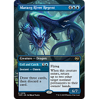 Marang River Regent // Coil and Catch // Marang River Regent (Borderless)
