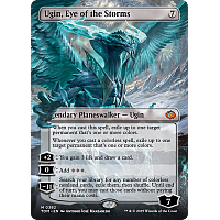 Ugin, Eye of the Storms // Ugin, Eye of the Storms (Borderless)