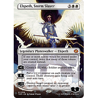 Elspeth, Storm Slayer (Borderless)