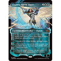 Elspeth, Storm Slayer (Foil) (Showcase) (Borderless)