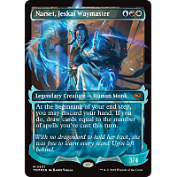 Narset, Jeskai Waymaster (Foil) (Showcase) (Borderless)