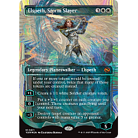 Elspeth, Storm Slayer (Foil) (Showcase) (Borderless)
