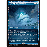 Roiling Dragonstorm (Foil)