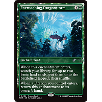 Encroaching Dragonstorm (Foil)