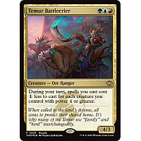 Temur Battlecrier (Foil)