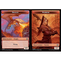 Dragon // Warrior [Token]
