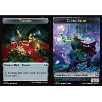 Treasure // Zombie Druid [Token]