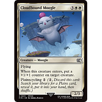 Cloudbound Moogle (Foil)