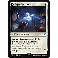 Crystal Fragments // Summon: Alexander (Foil)