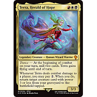 Terra, Herald of Hope (Foil)