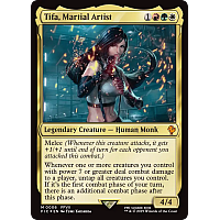 Tifa, Martial Artist (Foil)