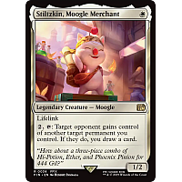Stiltzkin, Moogle Merchant (Foil)